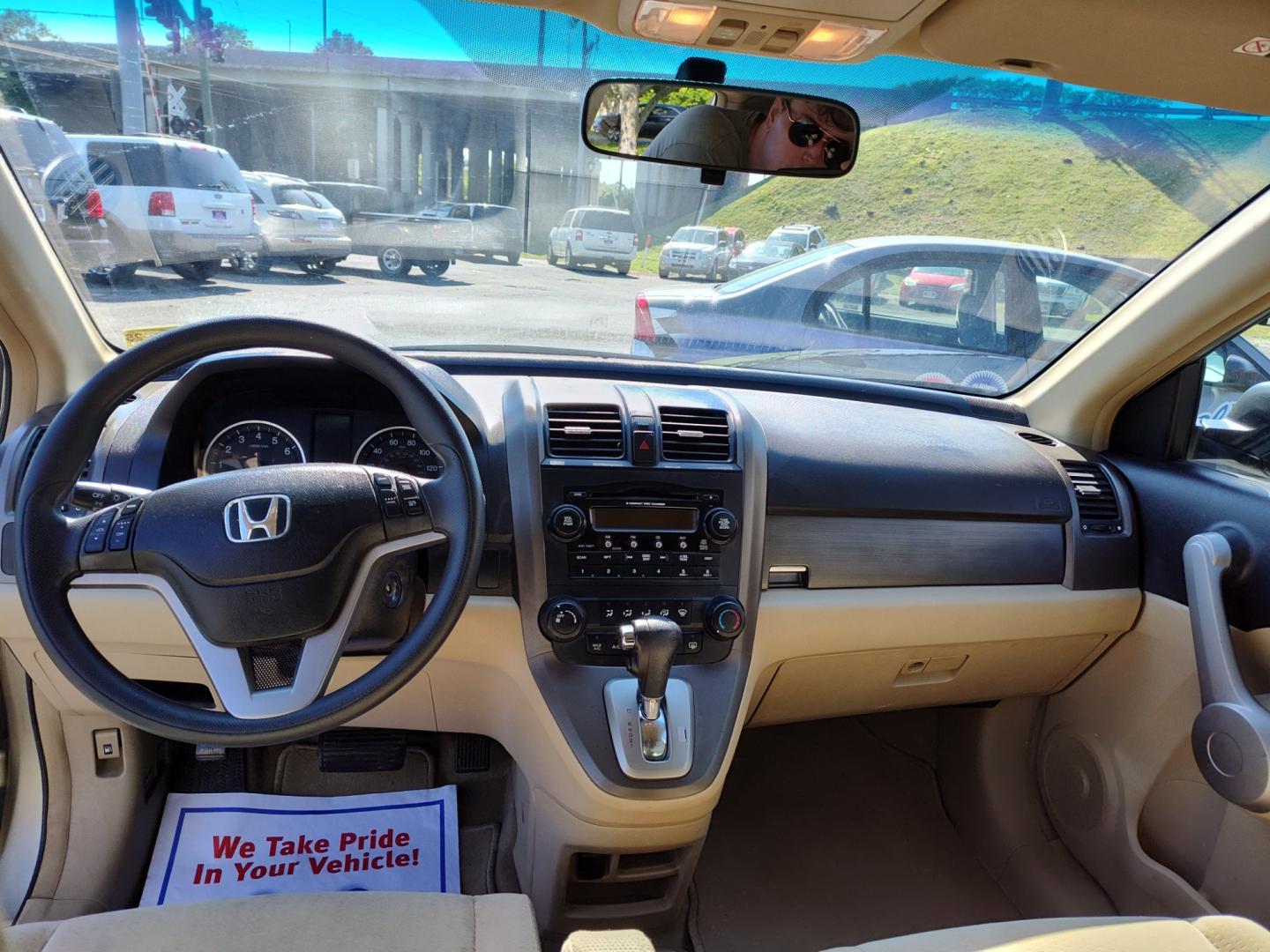 2007 Tan Honda CR-V (5J6RE485X7L) , located at 5700 Curlew Drive, Norfolk, VA, 23502, (757) 455-6330, 36.841885, -76.209412 - Photo#8